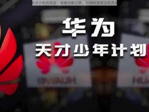 华为天才少年的风采：探索创新之路，引领科技前沿的杰出人才