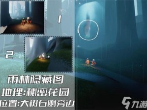 光遇雨林冥想点位置大揭秘：2022年最新汇总，带你探寻光遇雨林中的冥想胜地