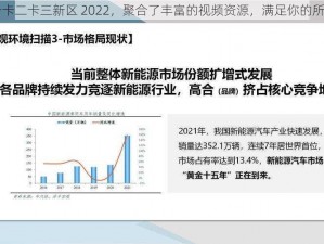 日本一卡二卡三新区 2022，聚合了丰富的视频资源，满足你的所有需求