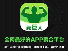 绿巨人：一款聚合了多款 APP 的软件，满足你的多种需求