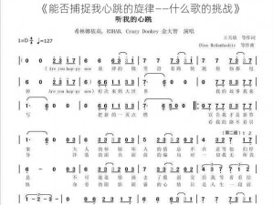 《能否捕捉我心跳的旋律——什么歌的挑战》