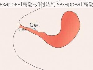 sexappeal高潮-如何达到 sexappeal 高潮？