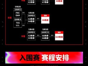 LOL季中冠军赛赛程精彩纷呈，前瞻2024年赛程全解析