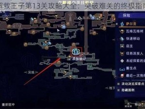 解救王子第13关攻略大全：突破难关的终极指南