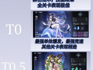 复苏的魔女顶尖T1角色实力排行榜一览：最新角色排行揭秘