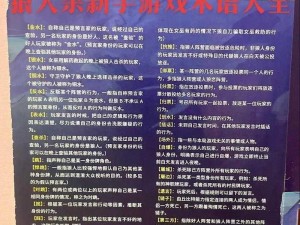 天天狼人杀游戏专业术语大全：全面解析狼人杀术语汇总，游戏新手进阶必备知识