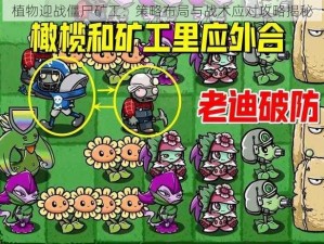 植物迎战僵尸矿工：策略布局与战术应对攻略揭秘