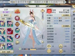 镇魔曲最优攻略指南：高效玩法探索与实战技巧分享