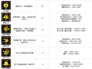 黑色沙漠手游狂战士技能搭配策略全解析