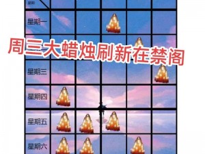 光遇6月25日季节蜡烛位置揭秘：2022年最新指南，探索季节蜡烛的精准定位