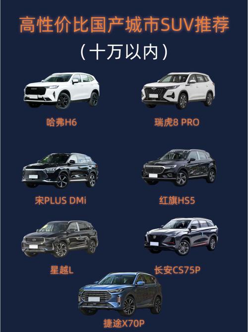 国产 SUV 大全，高性价比之选