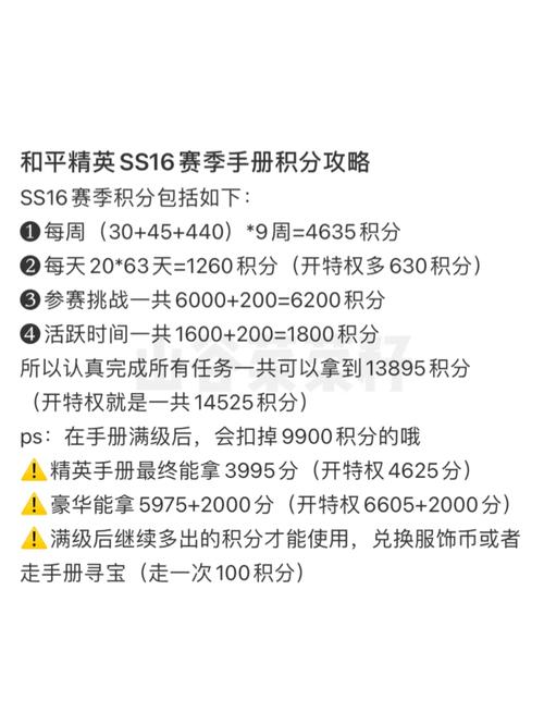 和平精英赛季手册获取攻略：全面了解获取手册的多种途径与方式