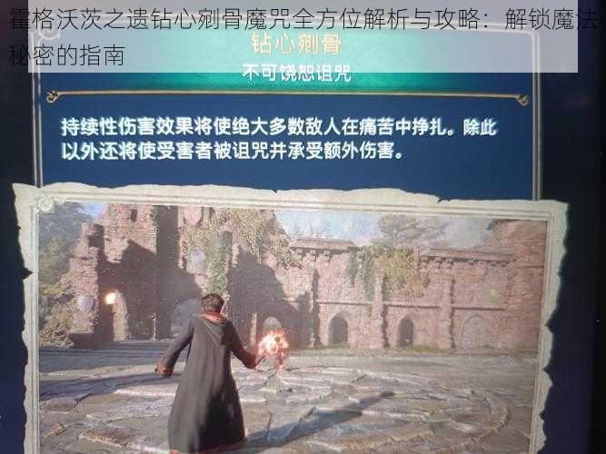 霍格沃茨之遗钻心剜骨魔咒全方位解析与攻略：解锁魔法秘密的指南