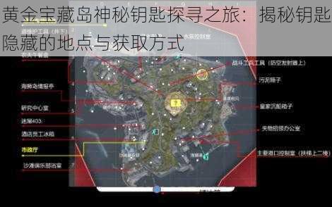 黄金宝藏岛神秘钥匙探寻之旅：揭秘钥匙隐藏的地点与获取方式