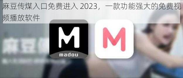 麻豆传煤入口免费进入 2023，一款功能强大的免费视频播放软件