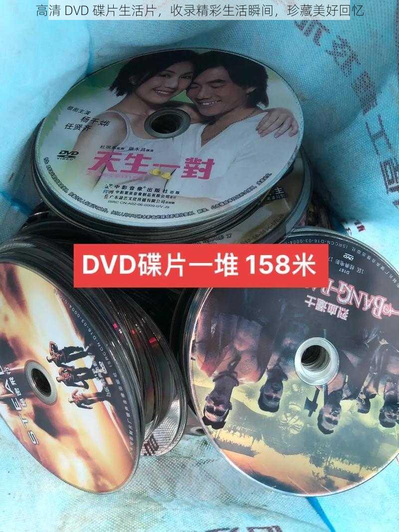 高清 DVD 碟片生活片，收录精彩生活瞬间，珍藏美好回忆