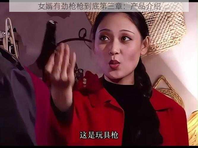 女婿有劲枪枪到底第三章：产品介绍