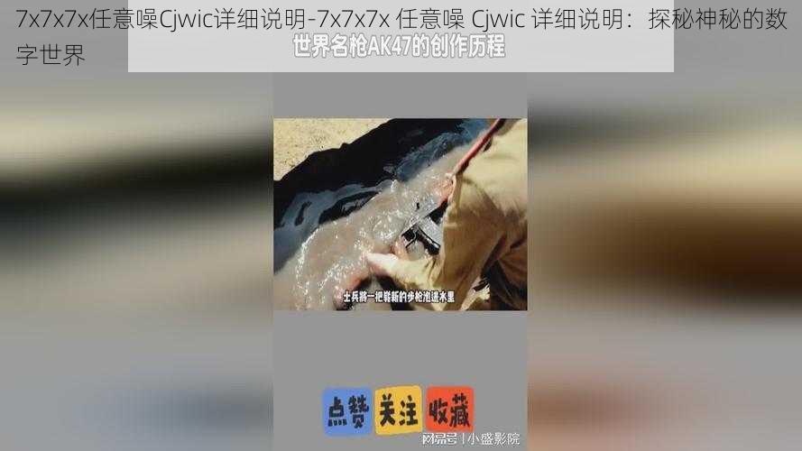 7x7x7x任意噪Cjwic详细说明-7x7x7x 任意噪 Cjwic 详细说明：探秘神秘的数字世界