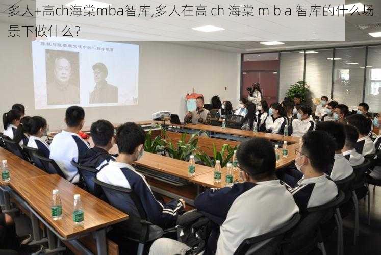 多人+高ch海棠mba智库,多人在高 ch 海棠 m b a 智库的什么场景下做什么？