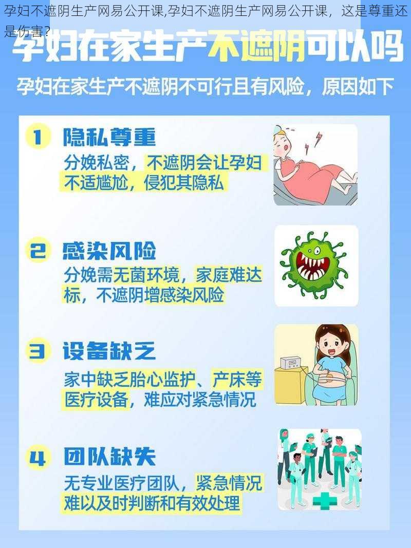 孕妇不遮阴生产网易公开课,孕妇不遮阴生产网易公开课，这是尊重还是伤害？