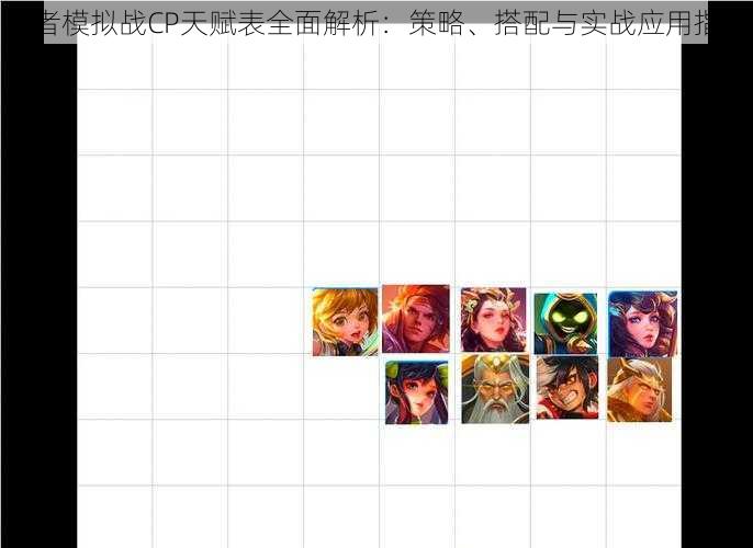 王者模拟战CP天赋表全面解析：策略、搭配与实战应用指南