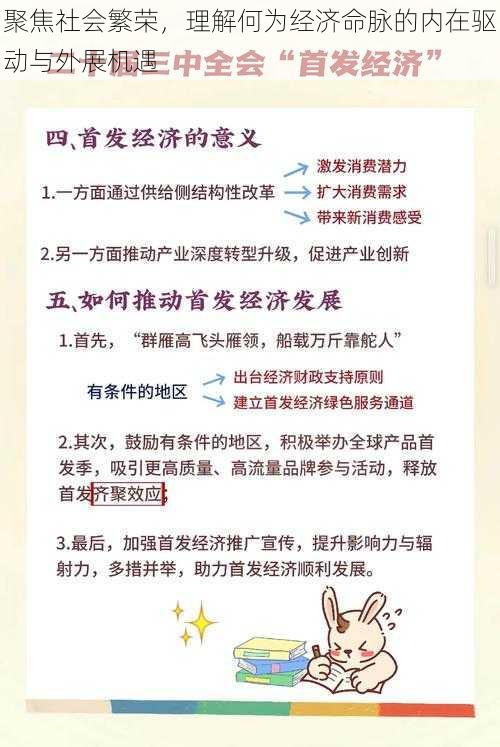 聚焦社会繁荣，理解何为经济命脉的内在驱动与外展机遇