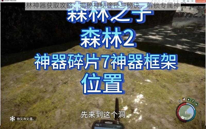 森林神器获取攻略：揭秘神秘途径与秘诀，解锁专属神器