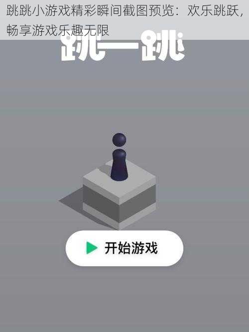 跳跳小游戏精彩瞬间截图预览：欢乐跳跃，畅享游戏乐趣无限