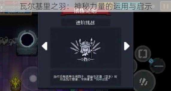 瓦尔基里之羽：神秘力量的运用与启示