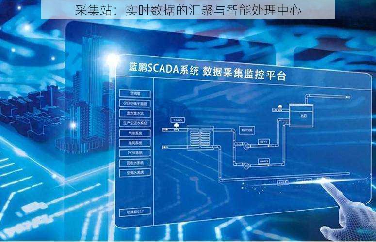 采集站：实时数据的汇聚与智能处理中心