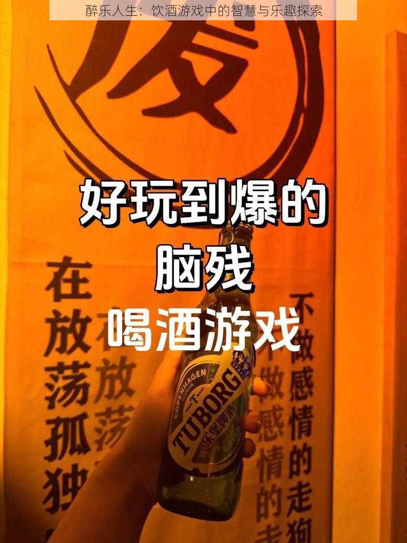 醉乐人生：饮酒游戏中的智慧与乐趣探索